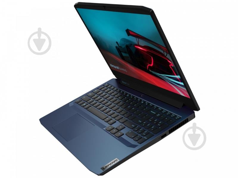 Ноутбук Lenovo IdeaPad Gaming 3 15,6" (81Y400ELRA) chameleon blue - фото 4