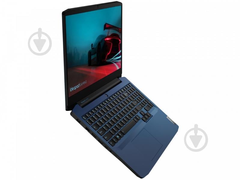 Ноутбук Lenovo IdeaPad Gaming 3 15,6" (81Y400ELRA) chameleon blue - фото 5