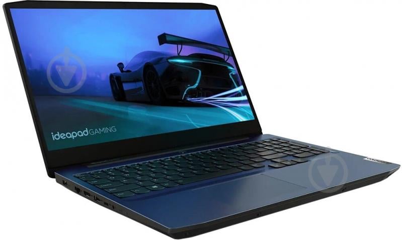 Ноутбук Lenovo IdeaPad Gaming 3 15,6" (81Y400ELRA) chameleon blue - фото 9