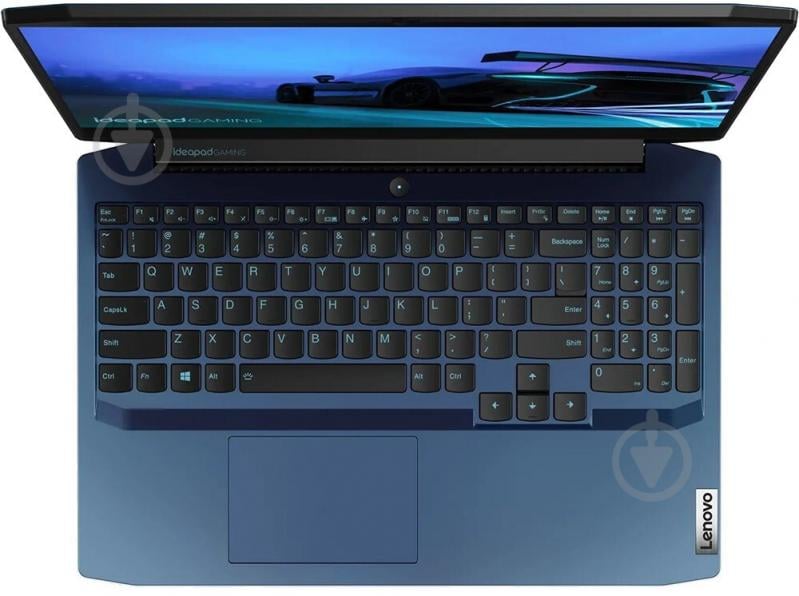 Ноутбук Lenovo IdeaPad Gaming 3 15,6" (81Y400ELRA) chameleon blue - фото 7