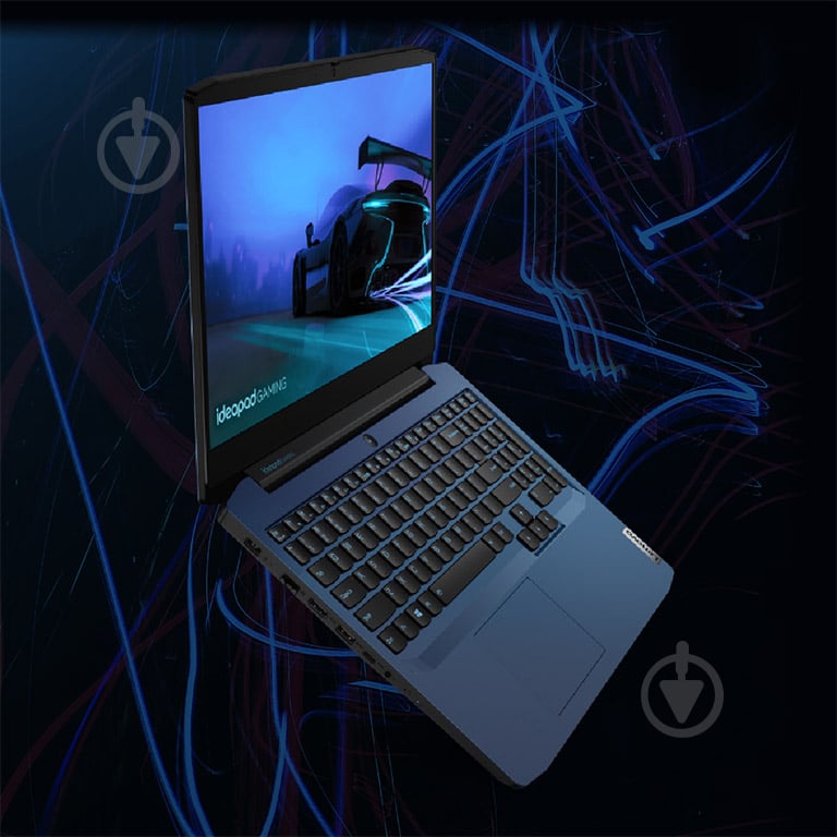 Ноутбук Lenovo IdeaPad Gaming 3 15,6" (81Y400ELRA) chameleon blue - фото 13