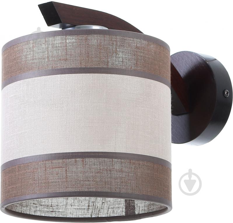 Бра TK Lighting 1x60 Вт E27 венге Cortes - фото 1 Бра TK Lighting 1x60 Вт E27 венге Cortes - фото 1