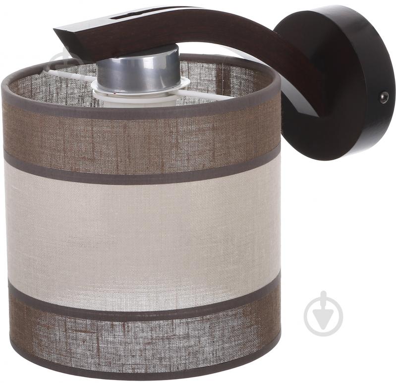 Бра TK Lighting 1x60 Вт E27 венге Cortes - фото 2 Бра TK Lighting 1x60 Вт E27 венге Cortes - фото 2