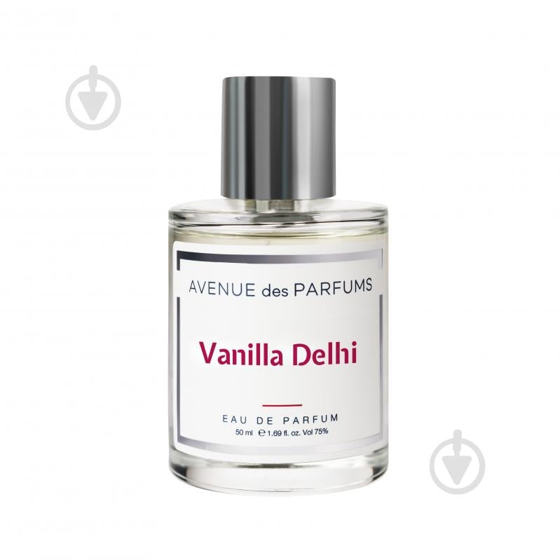 Парфюмированная вода Avenue des Parfums Vanilla Delhi 50 мл - фото 1 Парфюмированная вода Avenue des Parfums Vanilla Delhi 50 мл - фото 1