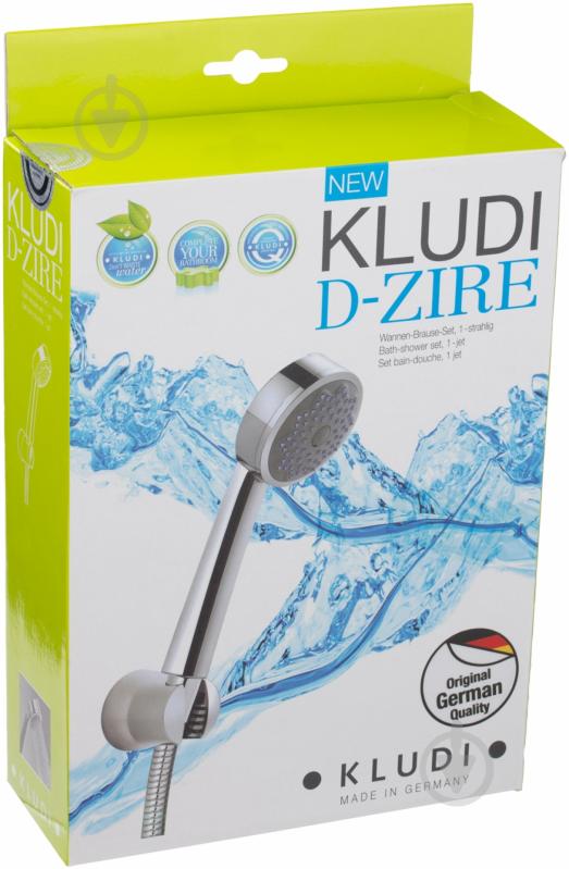 Душовий набір Kludi D-Zire 606500590 - фото 7