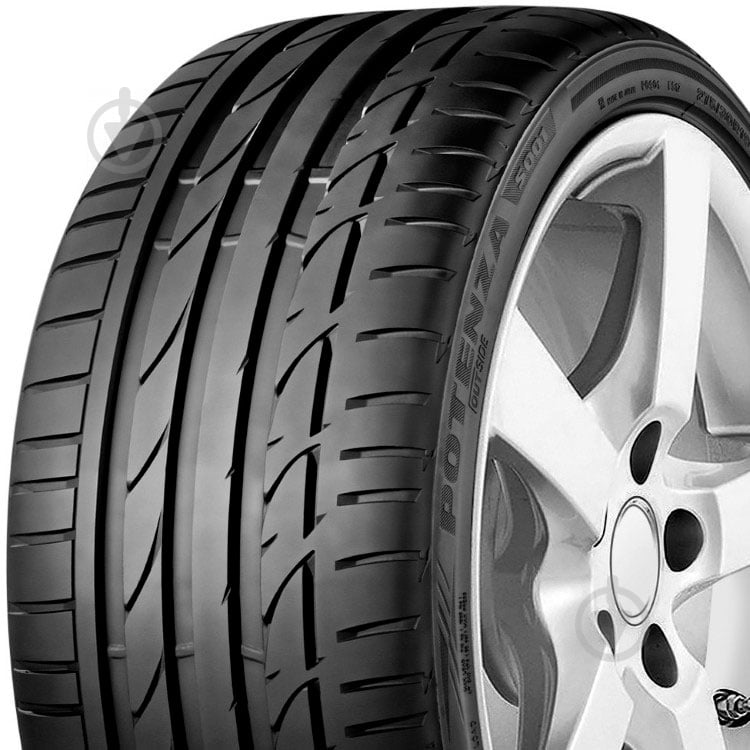 Шина Bridgestone POTENZA S001 MO RFT XL 245/45R19 Y літо - фото 2