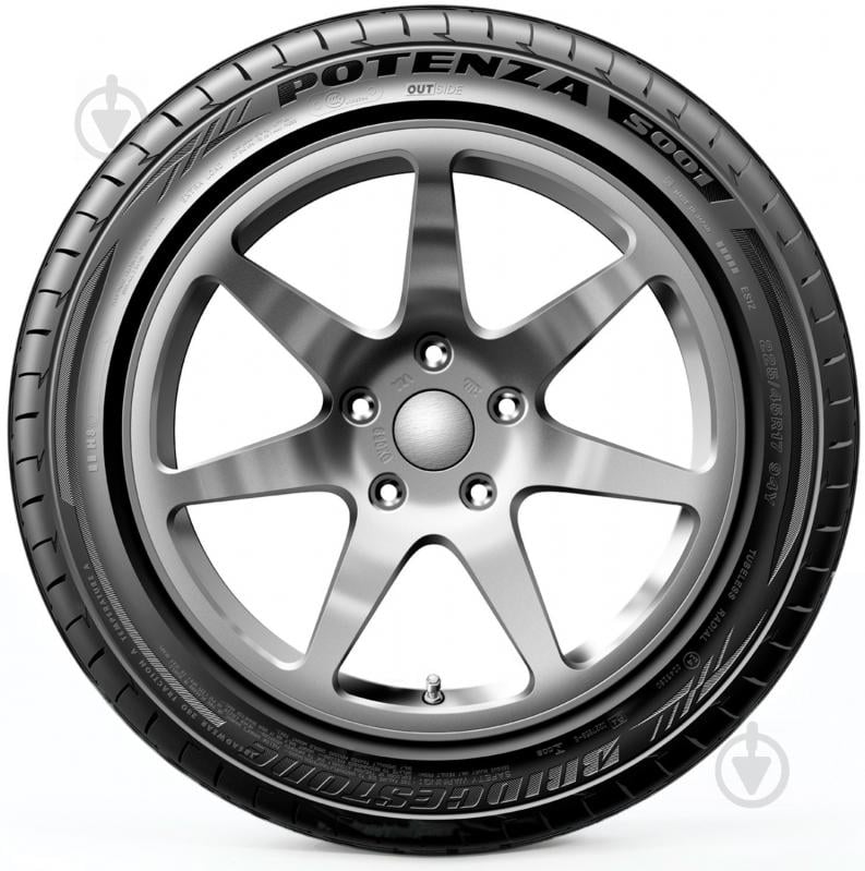 Шина Bridgestone POTENZA S001 MO RFT XL 245/45R19 Y літо - фото 3