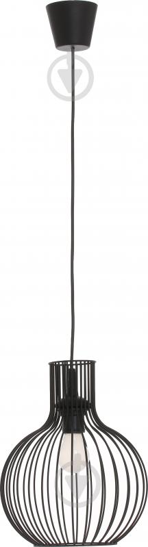 Подвес TK Lighting 1875 1x60 Вт E27 черный Eli - фото 1