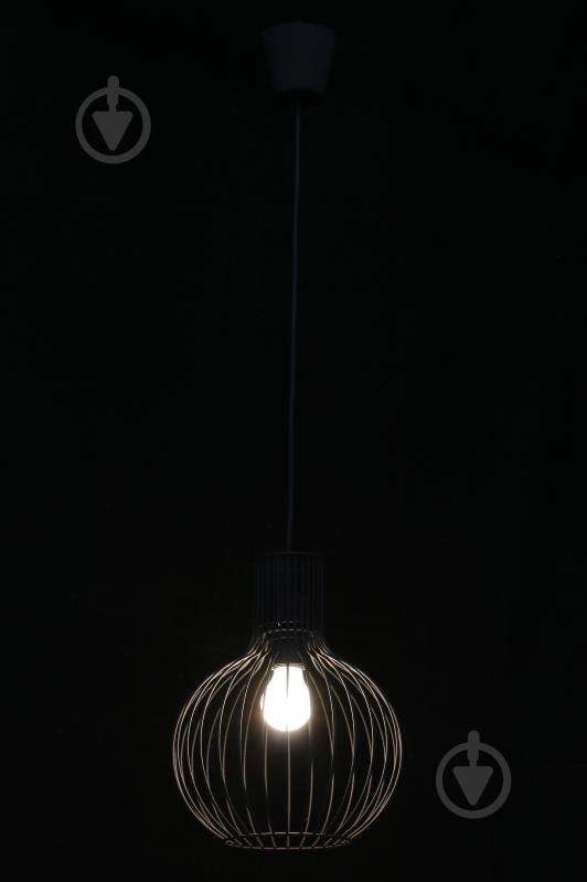 Подвес TK Lighting 1875 1x60 Вт E27 черный Eli - фото 3