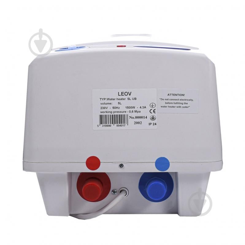 Бойлер Leov LUB Small 5 - фото 2