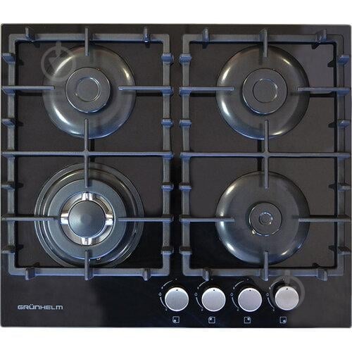 Варочная поверхность газовая Grunhelm GPG 6254 BF - фото 1