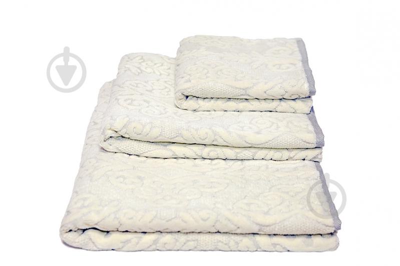 Полотенце махровое Дамаск 70x140 см Simi - фото 2