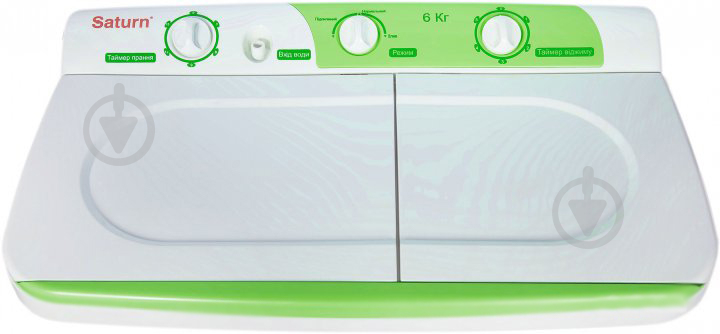 Стиральная машина Saturn ST-WK7603 Green - фото 3