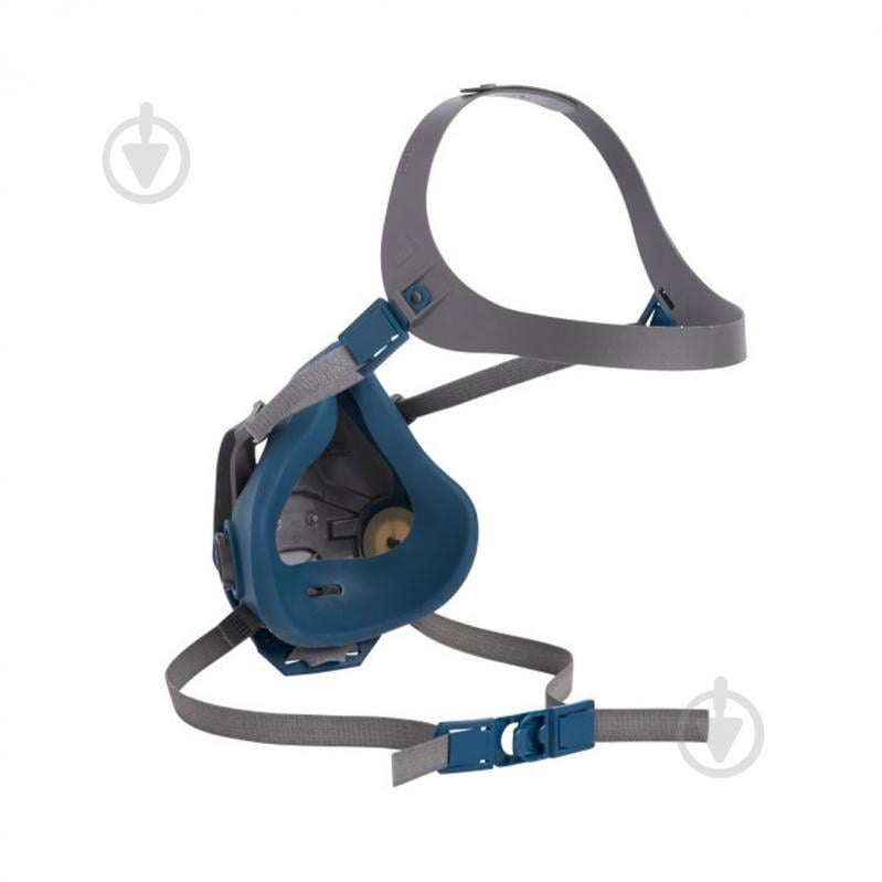 Напівмаска 3M 6502QL 19551 - фото 2 Напівмаска 3M 6502QL 19551 - фото 2