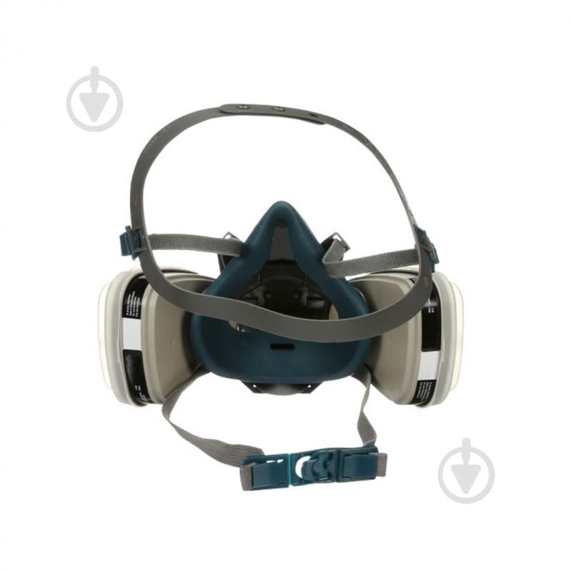 Напівмаска 3M 6502QL 19551 - фото 5 Напівмаска 3M 6502QL 19551 - фото 5