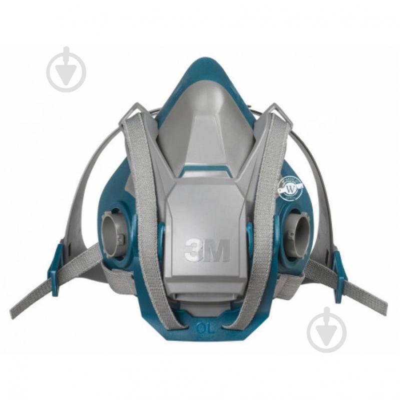Полумаска 3M 6503QL 19553 - фото 1