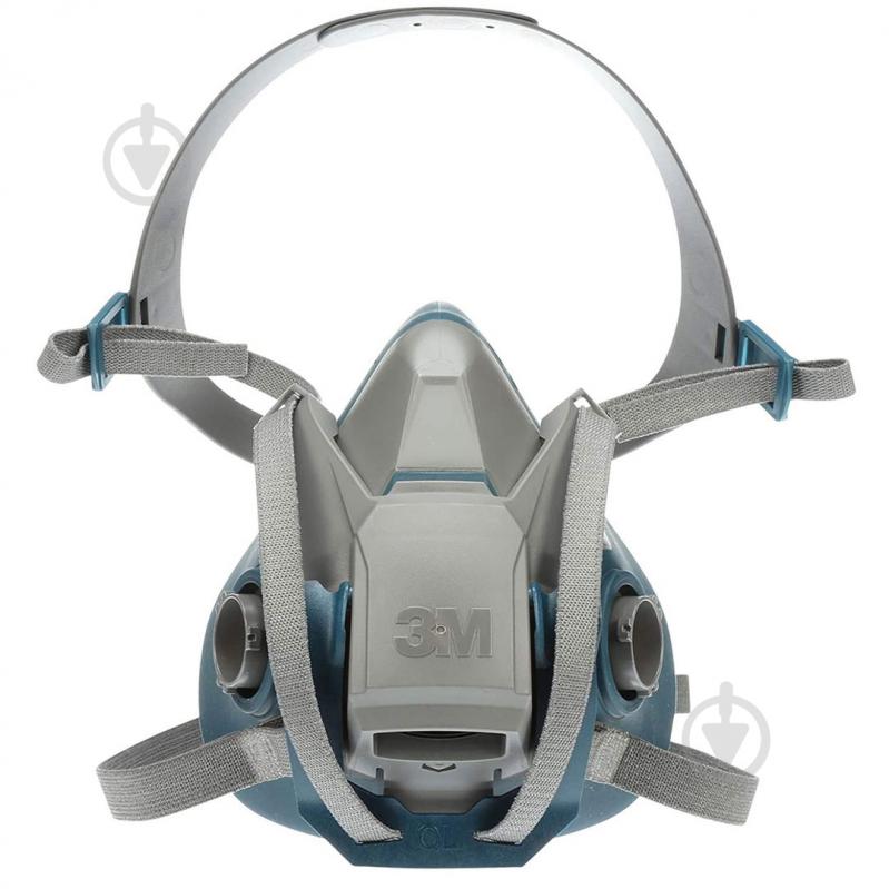 Полумаска 3M 6503QL 19553 - фото 2