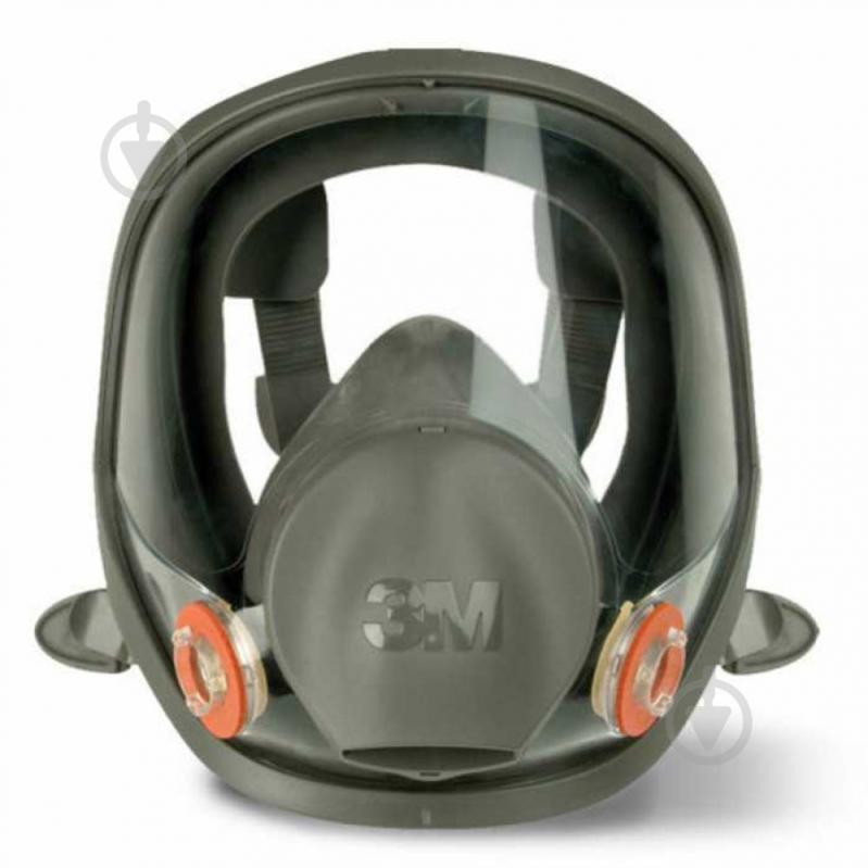 Маска 3M 6700 19558 - фото 1 Маска 3M 6700 19558 - фото 1