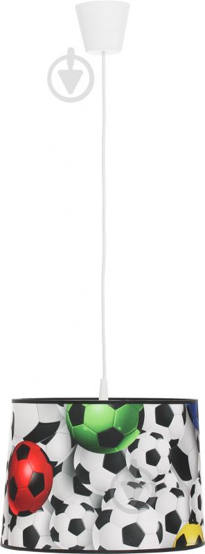 Підвіс TK Lighting 1796 1x60 Вт E27 білий із чорним Kids - фото 2 Підвіс TK Lighting 1796 1x60 Вт E27 білий із чорним Kids - фото 2