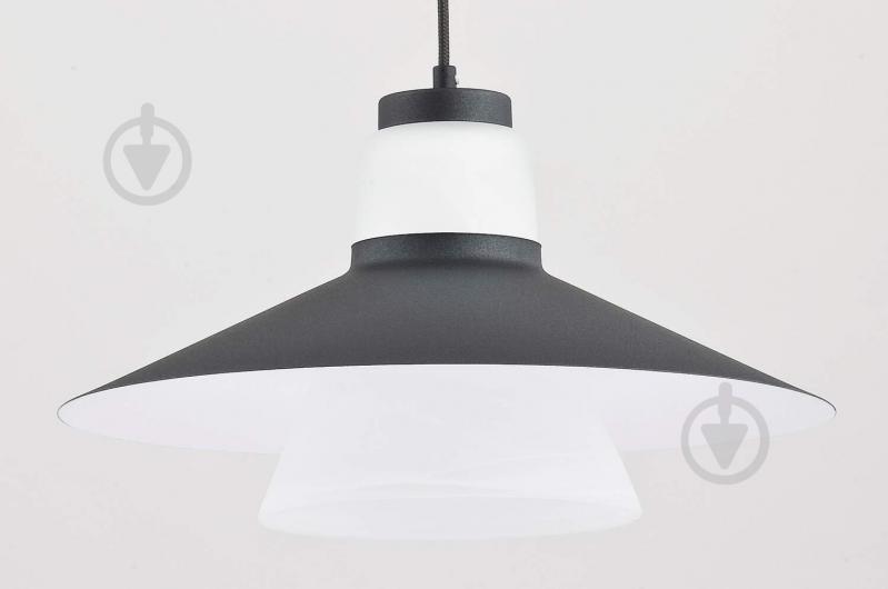 Люстра ALFA 1x60 Вт E14 черный Marvel - фото 2