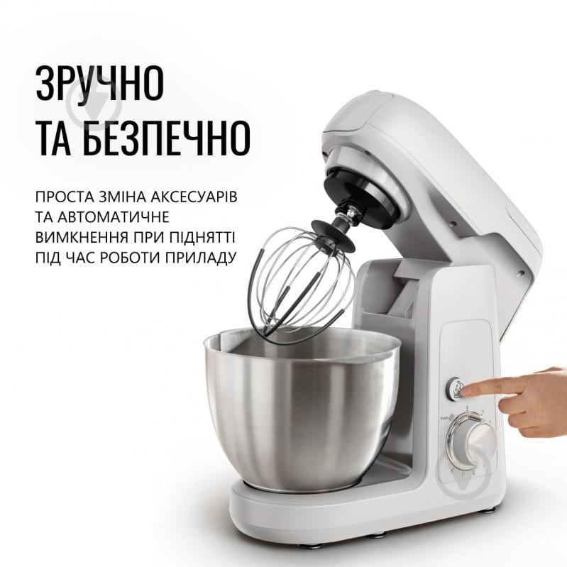 Кухонна машина Tefal BAKE PARTNER QB525B38 - фото 8