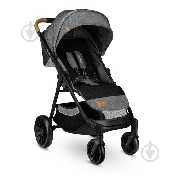 Коляска прогулочная Lionelo Natt Concrete - фото 2