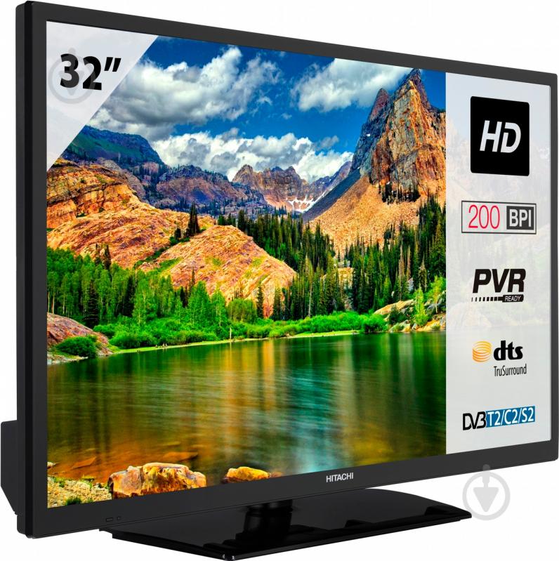 Телевизор Hitachi 32HE1000 - фото 2 Телевизор Hitachi 32HE1000 - фото 2