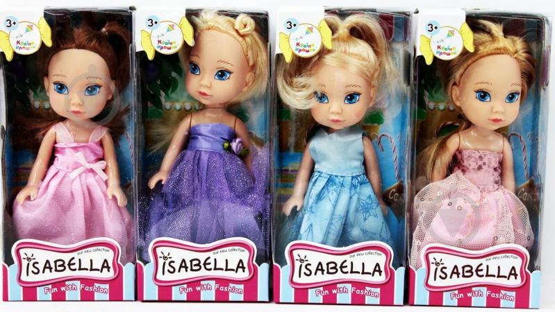 Кукла Isabella 4 вида в ассортименте YL1603-B - фото 3 Кукла Isabella 4 вида в ассортименте YL1603-B - фото 3