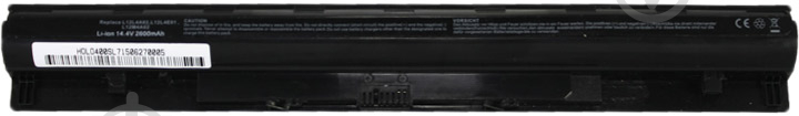 Акумулятор PowerPlant Lenovo G405s (L12L4A02) 14.4 V 2600 mAh NB00000258 - фото 1