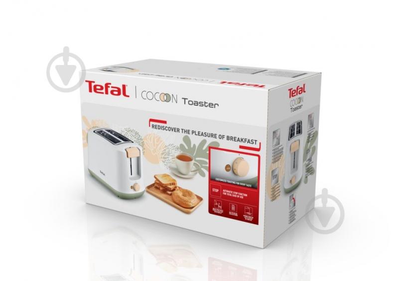 Тостер Tefal Cocoon TT165010 - фото 4