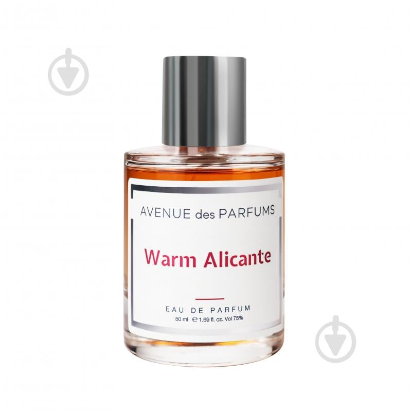 Парфюмированная вода Avenue des Parfums Warm Alicante 50 мл - фото 1