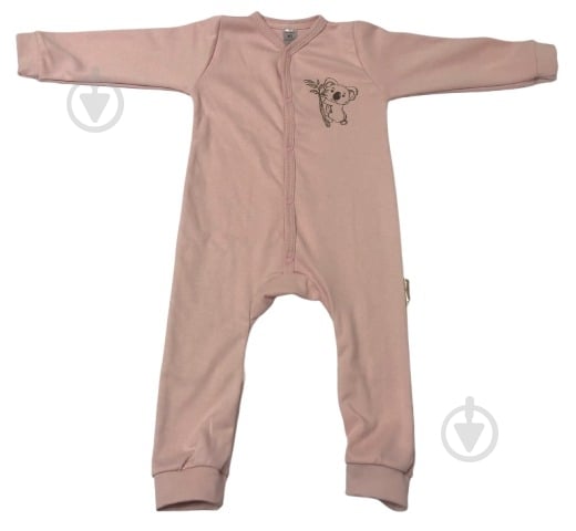 Человечек для девочки Bambinelli Кмб305-3 р.80 розовый - фото 1