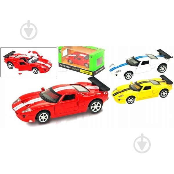 Машинка Автопром 1:40 Ford JT 67311 в ассортименте - фото 1