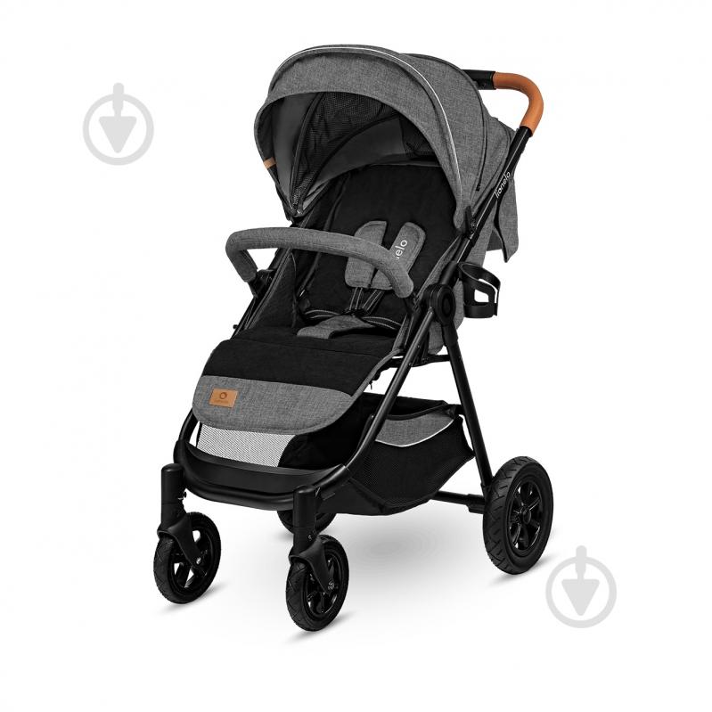 Коляска прогулочная Lionelo Bell Stone - фото 1 Коляска прогулочная Lionelo Bell Stone - фото 1