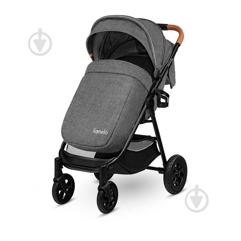 Коляска прогулочная Lionelo Bell Stone - фото 2 Коляска прогулочная Lionelo Bell Stone - фото 2