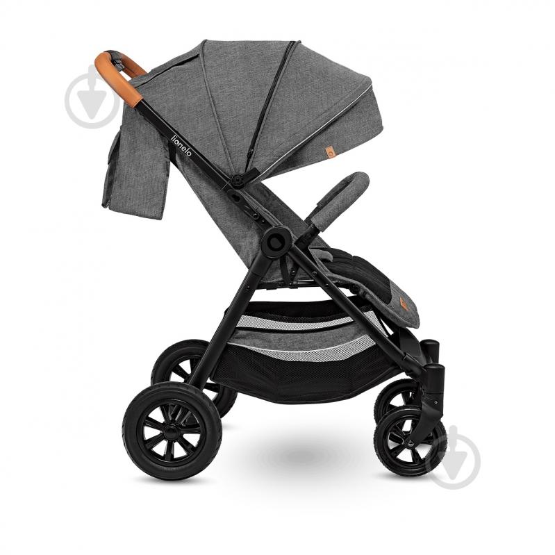 Коляска прогулочная Lionelo Bell Stone - фото 3 Коляска прогулочная Lionelo Bell Stone - фото 3