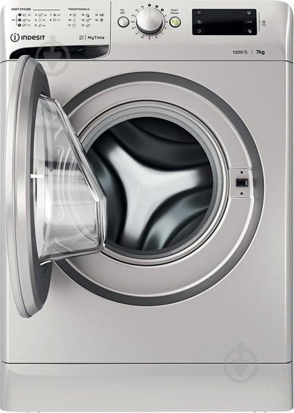 ВИТРИНА! Стиральная машина Indesit OMTWE 71252 S EU - фото 4 ВИТРИНА! Стиральная машина Indesit OMTWE 71252 S EU - фото 4