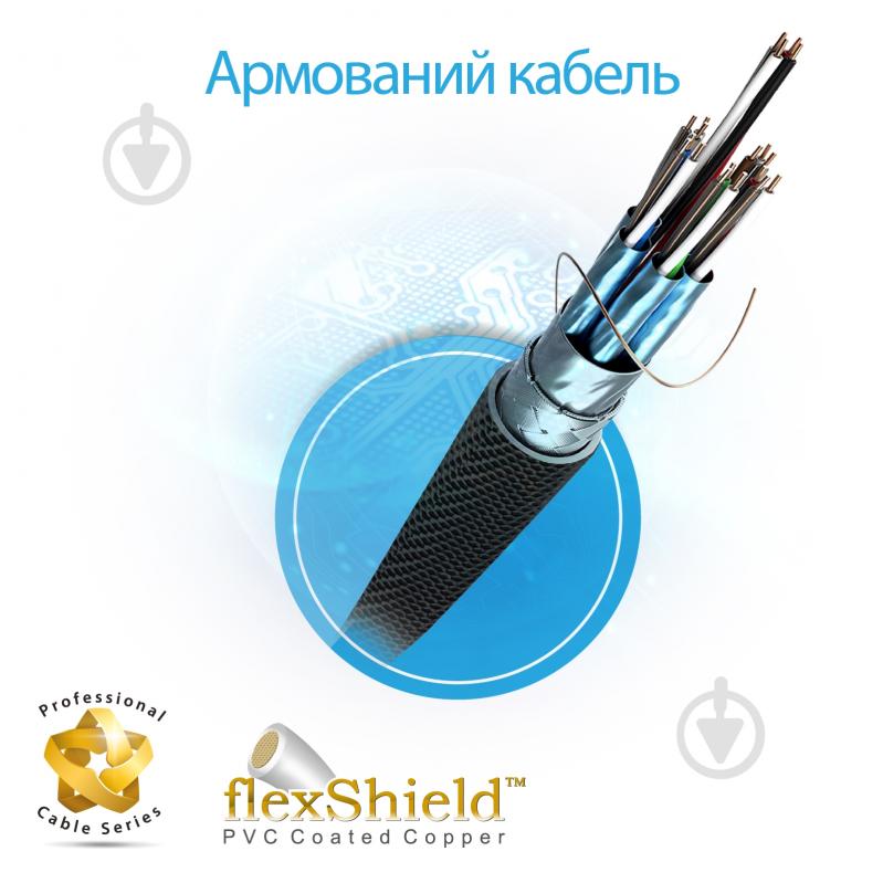 Кабель Promate UniLink-CAF USB 3.0 - USB Type-C 1,2 м сірий (unilink-caf.grey) - фото 7