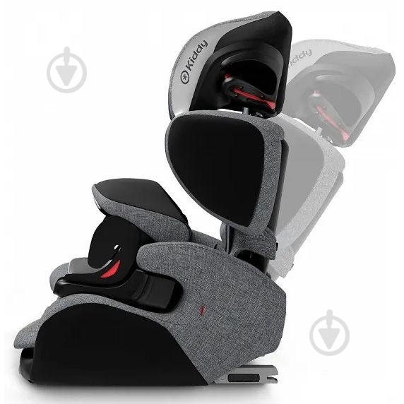 Автокрісло Kiddy Guardianfix 3 Grey Melange Icy grey 41553GF170 - фото 2