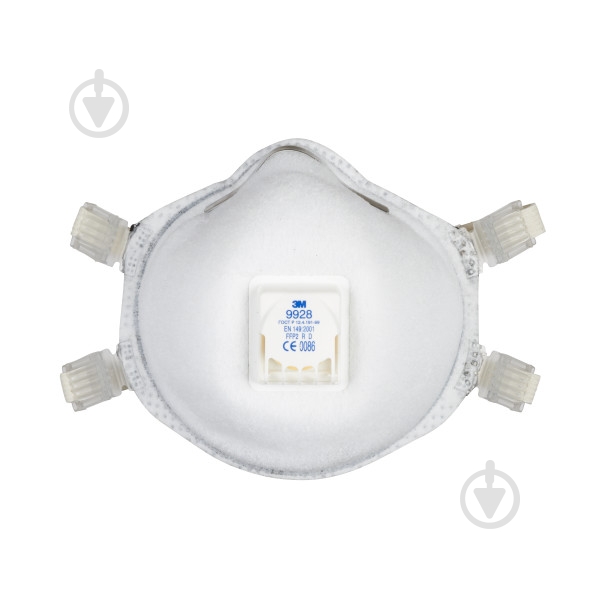 Респиратор 3M 9928 19666 - фото 3 Респиратор 3M 9928 19666 - фото 3