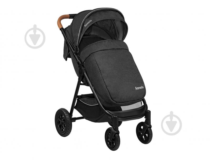 Коляска прогулочная Lionelo Bell Graphite - фото 2