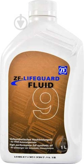 Мастило трансмісійне ZF Lifeguardfluid 8 ATF 1 л (AA01500001) - фото 1