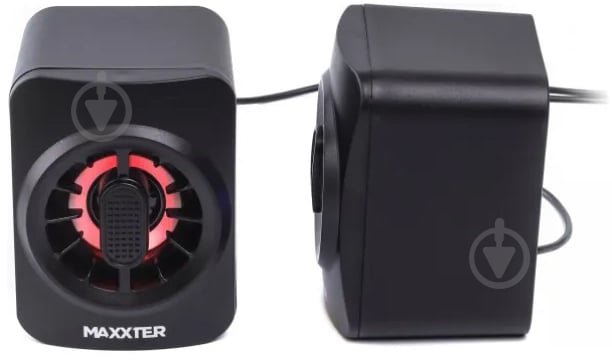 Акустика Maxxter CSP-U005RGB 2.0 black - фото 3