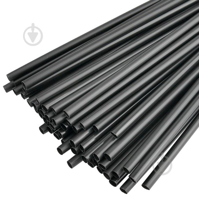 Трубочки для коктейлей черные в индивидуальной бумажной упаковке 300 шт. - фото 1 Трубочки для коктейлей черные в индивидуальной бумажной упаковке 300 шт. - фото 1