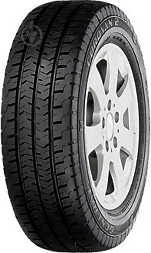 Шина General Tire Eurovan 2 185/75R16C R лето - фото 1