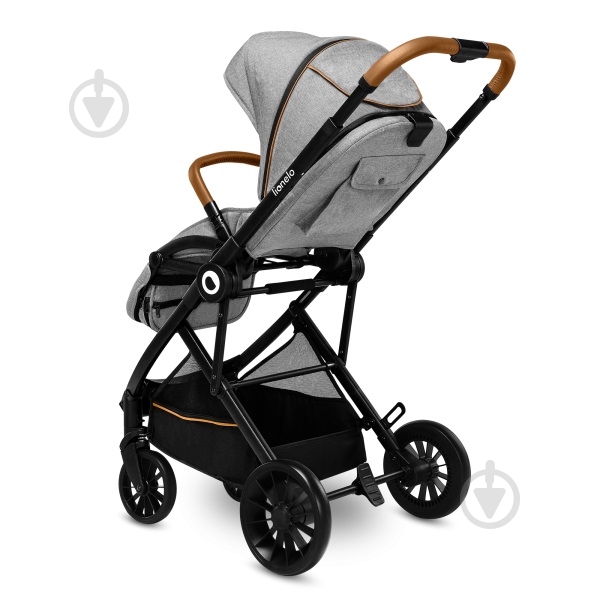 Коляска прогулочная Lionelo Dani Grey Stone - фото 2