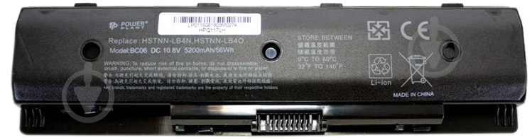 Акумулятор PowerPlant HP ENVY 15 Series (HSTNN-LB4N) 10.8 V 5200 mAh NB00000269 - фото 1