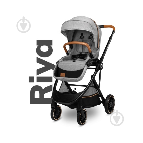 Коляска прогулочная Lionelo Riya Grey Stone - фото 5 Коляска прогулочная Lionelo Riya Grey Stone - фото 5