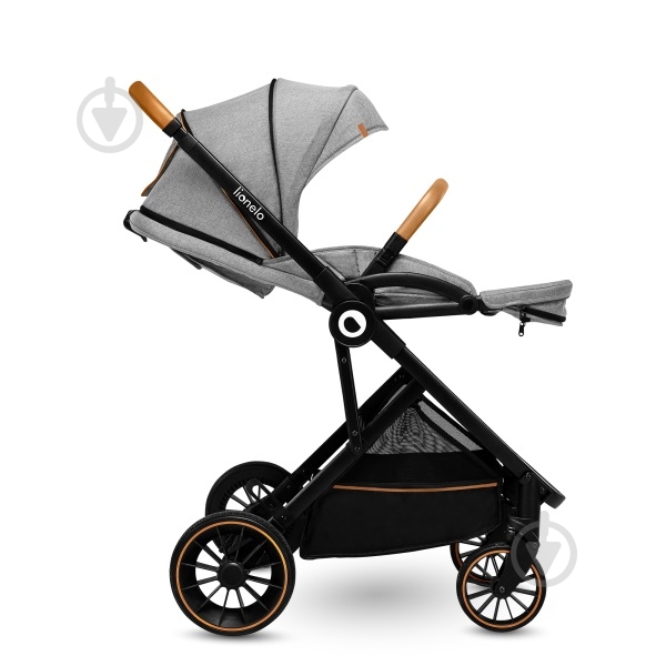 Коляска прогулочная Lionelo Riya Grey Stone - фото 3 Коляска прогулочная Lionelo Riya Grey Stone - фото 3