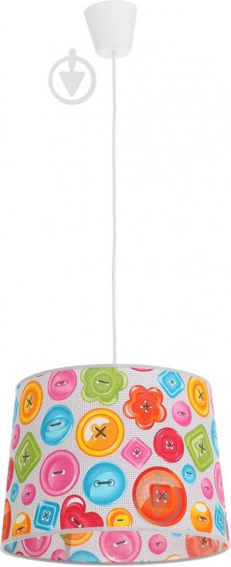 Підвіс TK Lighting 1797 1x60 Вт E27 різнокольоровий Kids - фото 1